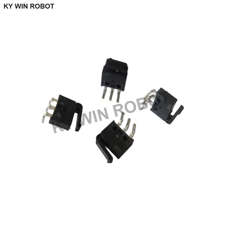 

5pcs/lots DH1C Microswitch Detect Travel Limit Switch Miniature 3pin elbow with handle
