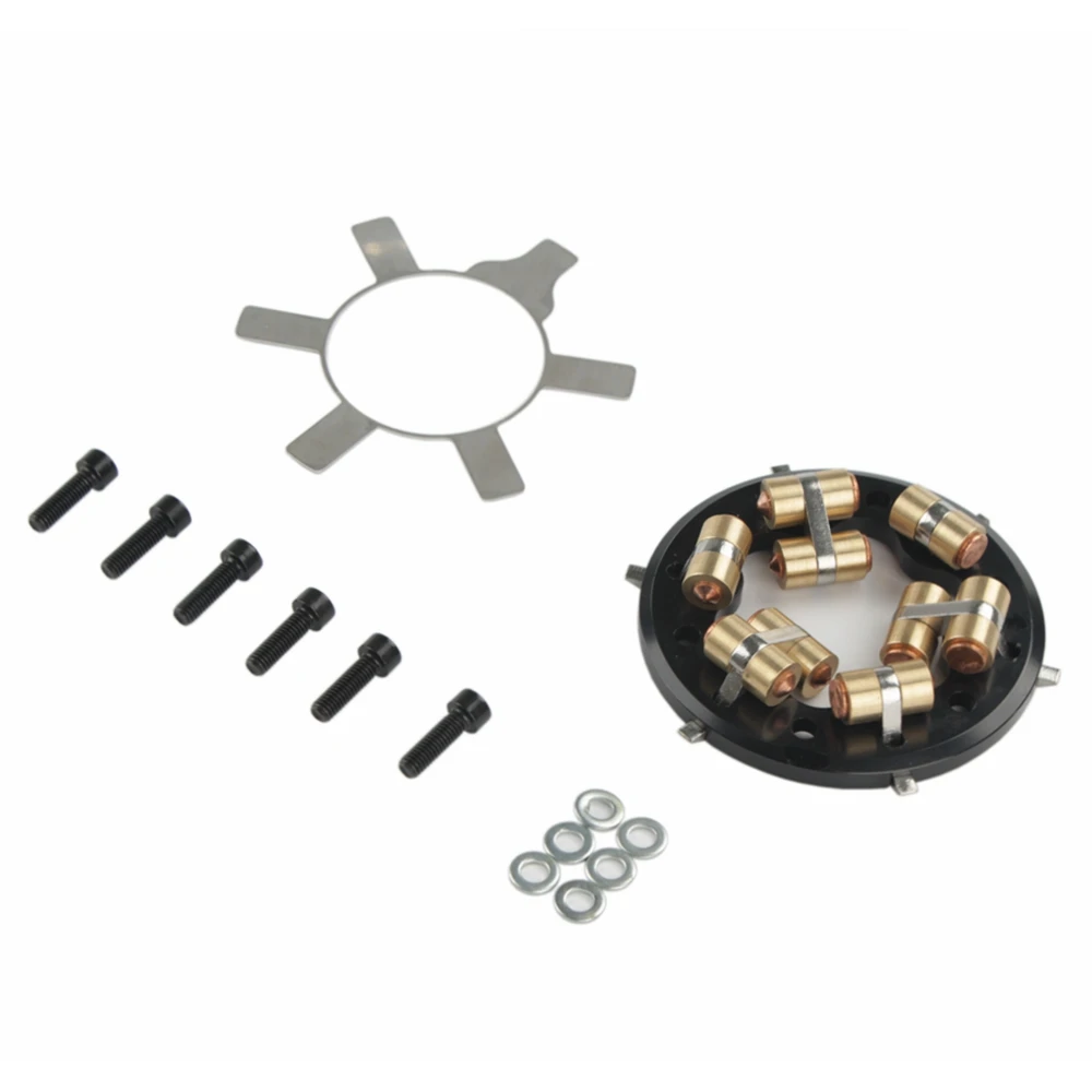 Variable Pressure Clutch Plate For Harley Davidson Dyna Electra Glide Fatboy Aftermarket Free