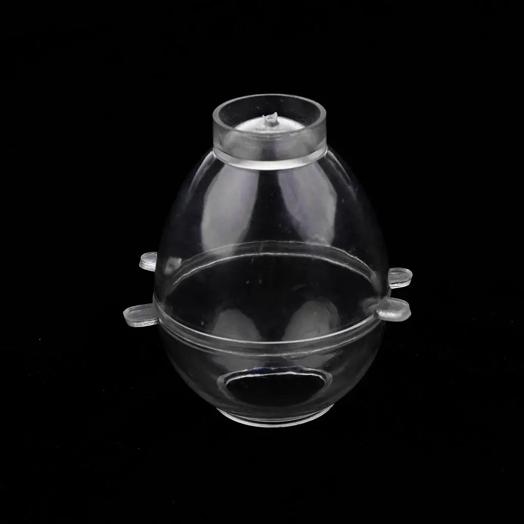 Silicone Candle Mold Aromatherapy Candle Mold Silicone Candle Molds Candle Mold Beeswax Mold Cylindrical Candle Mold Cute Egg Shaped Candle Molds Plastic Polycarbonate Clear Candle Mould for Making handmade Egg Soap