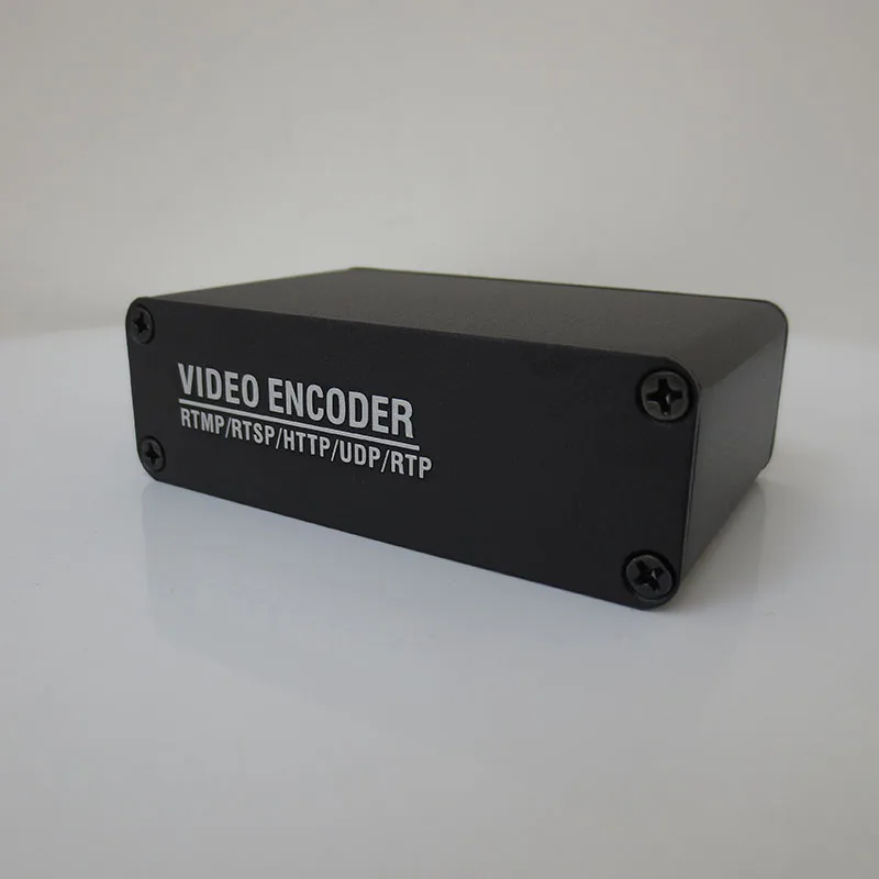 1-Channel H.265 H.264 HD TO IP Live Streaming SRT Encoder For Facebook Youtube 5