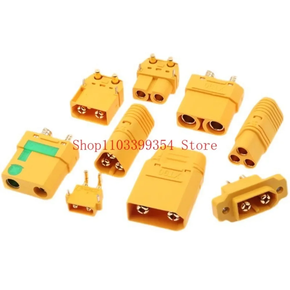 Amass Ams XT30UXT60 XT60H XT90 MR30 Lithium Battery High Current Model Aircraft Banana Plug