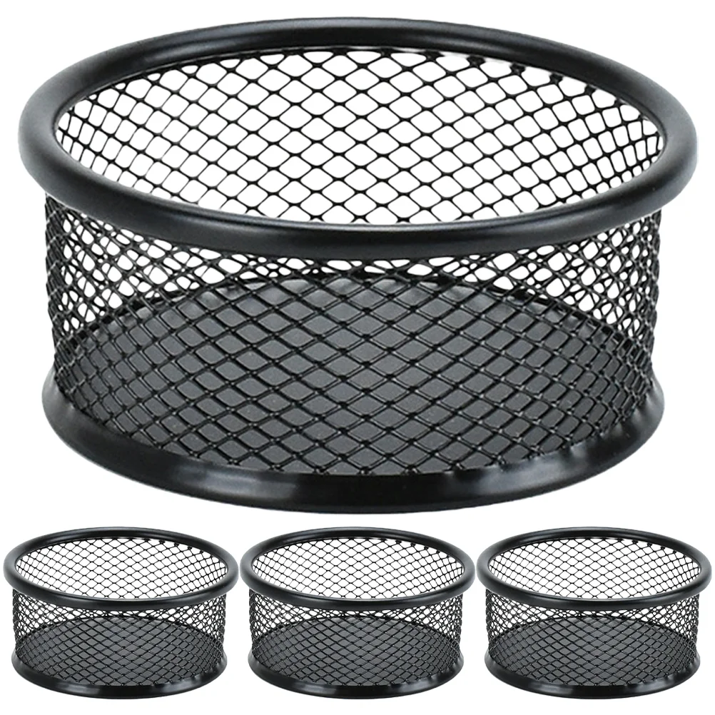 Magiclulu Office Storage Shelves Hair Clip Holder Jewelry Accessories Paper Clip Container Desk Organizer Mesh Basket Organizers hair band chic elegant mesh wear resistant non slip hair band gift ponytail holder lady hair tie