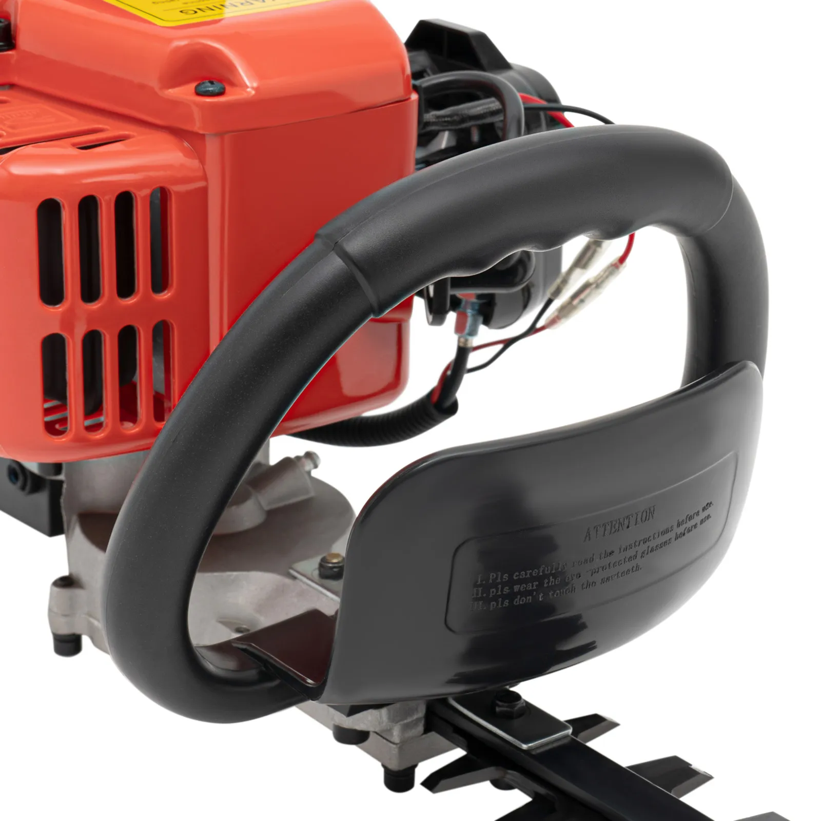 22.5cc Hedge Trimmer For Homes, Yards, Gardens Single-edged/Double-Sided Blade 2 Stroke 5