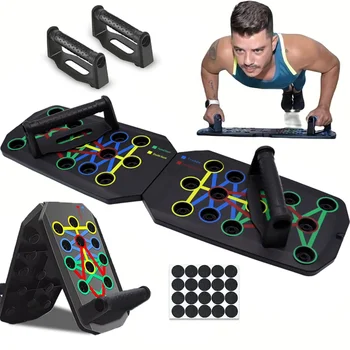 Portable Foldable Push-Up Board Set 1