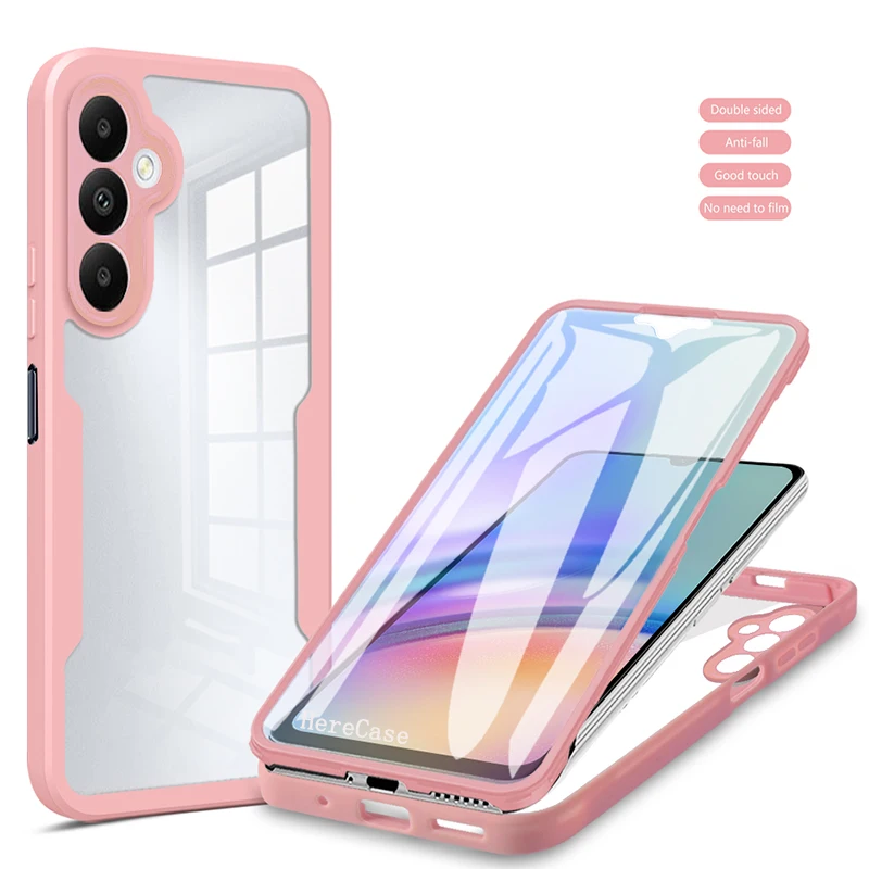 Premium 360° Full Cover Shockproof Screen Protector Case