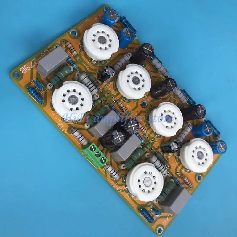 Scheda Nuda Amplificatore Stereo A Valvole 6N2/6N1 6P1 3Wx2 - Fai Da Te Audio