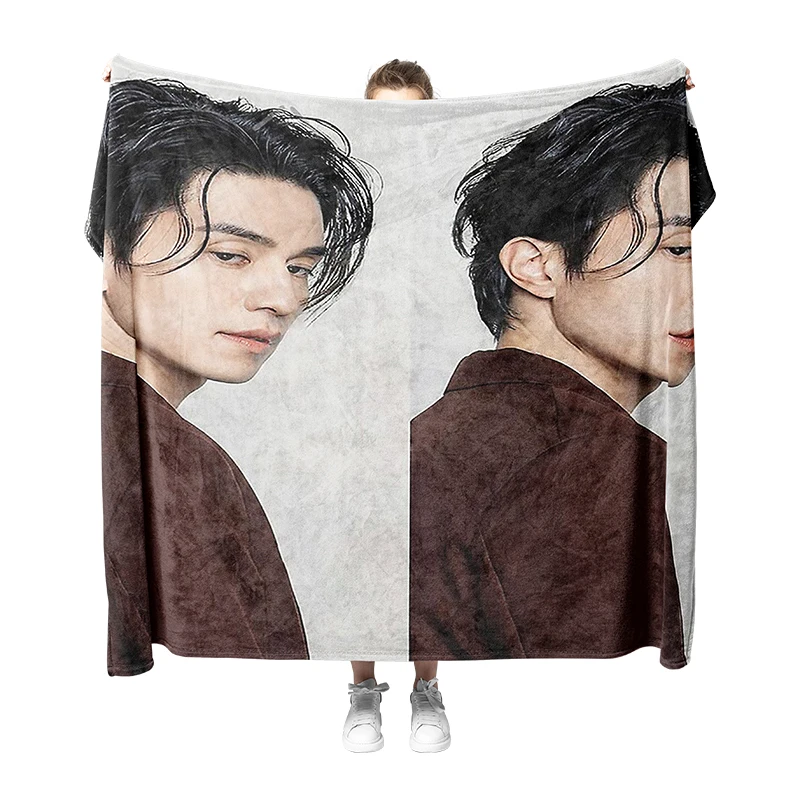 

Aertemisi Lee Dong Wook Blanket for Small Medium Large Dog Cat Puppy Kitten Couch Sofa Bed Decor