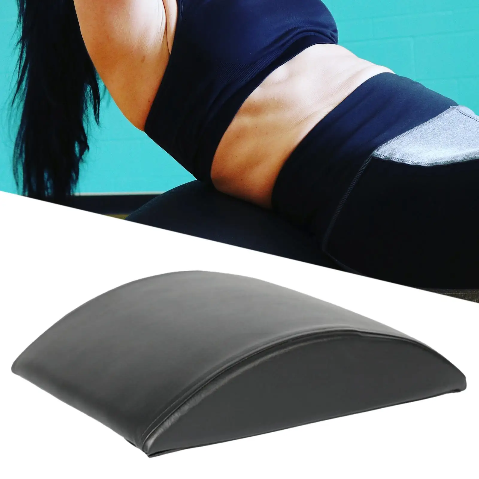 Ab Exercise Mat Gym Exercise Abdominal Exercises Sit up Pad For Workout Yoga Fitness