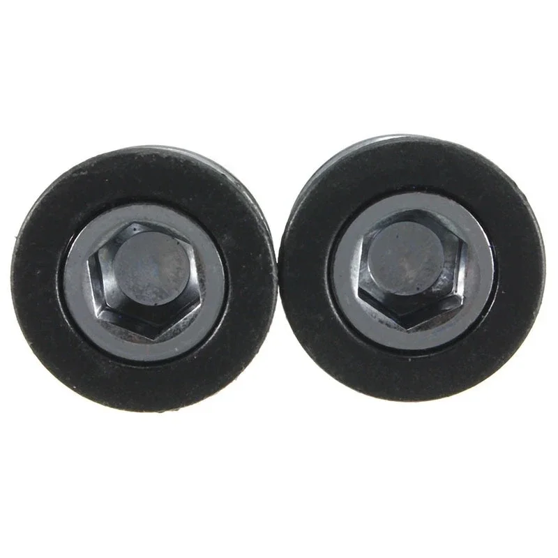 M8x15mm Mountain Bike Hex Head Crank Arm Bolts Bicycle Axle Bolt Waterproof Screw 2/4/10pcs