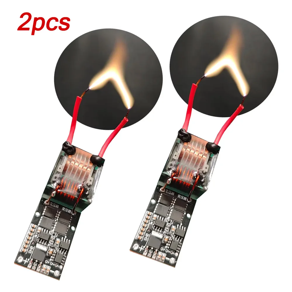 Arc Module DC 6-15V to AC 10kV-25kV Arc Igniter High Voltage Module Driver Board ...