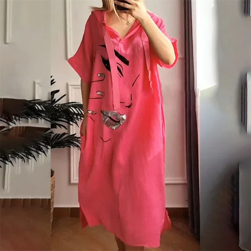 green emerald velvet dress Deep V Neck Sleeveless Hooded Backless Draped Elegant Maxi Dress – Famekey main image 1