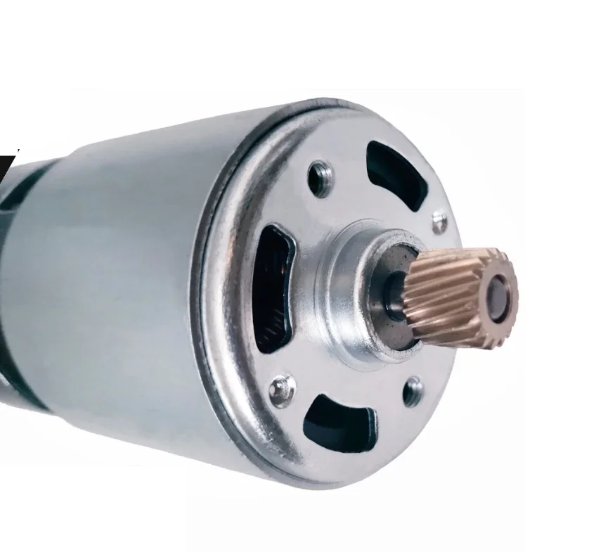 17T diagonal gear electric handbrake packing motor for Hyundai Tea Equus 1070176 Genesis car handbrake motor