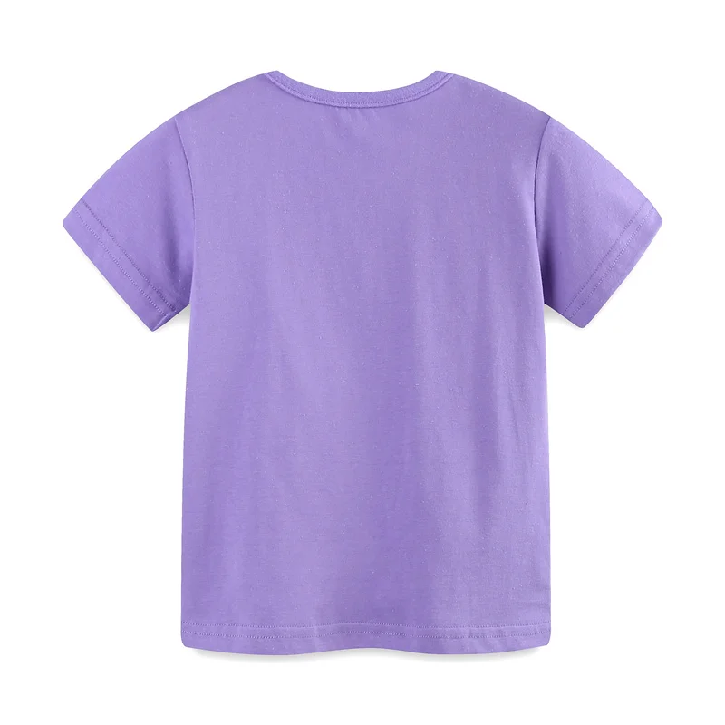 Jumping meters 2-7T Summer Clothes Baby Tees Tops Butterfly Print  Shirts  Hot Selling Kids T shirts Boys Girls Clothing 2