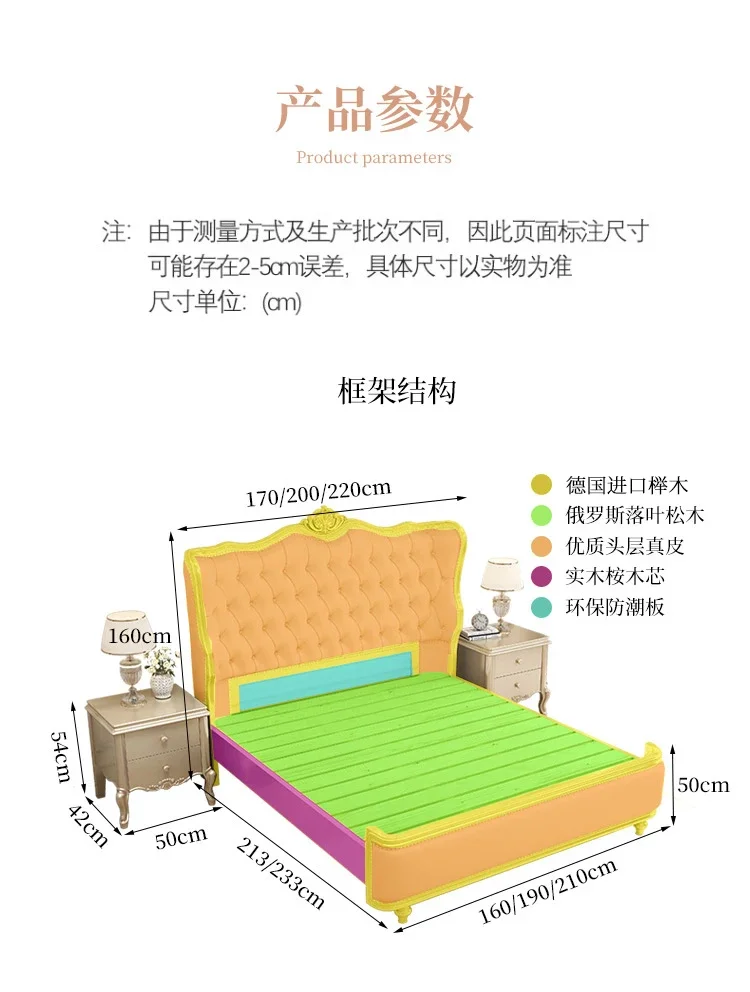 Luxury Loft Twin Bed Frame Wooden Design Adult House Platform Full Bed Bases Twin King Size Mobili Per La Casa Home Furniture