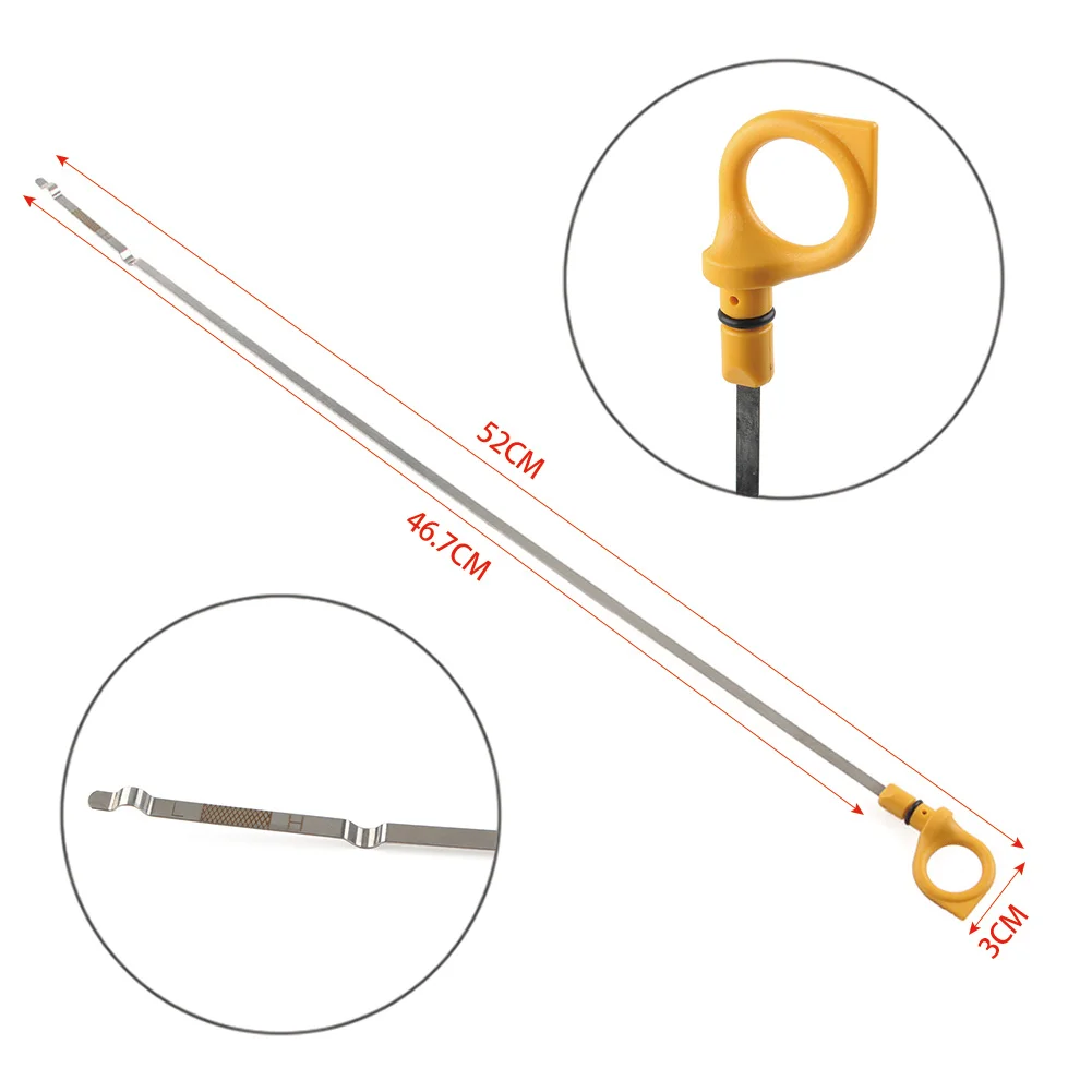 520mm Car 1.8L Engine Oil Dipstick 111404M500 For Nissan Sentra 2000-2006
