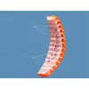 Parafoil Kite Professional Large 1.4m Dual Line Stunt Parafoil Parachute with 2 Handle for Beach Outdoor Fun for Adults Children 6