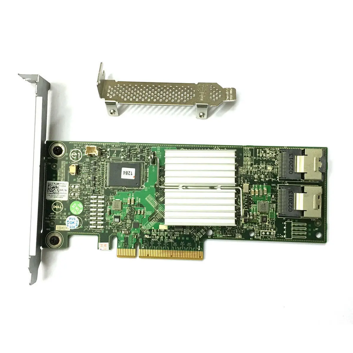 

Новый ноутбук Dell PERC H310, 8 портов, 6 Гб/с, SAS адаптер, RAID контроллер HV52W, доставка из США