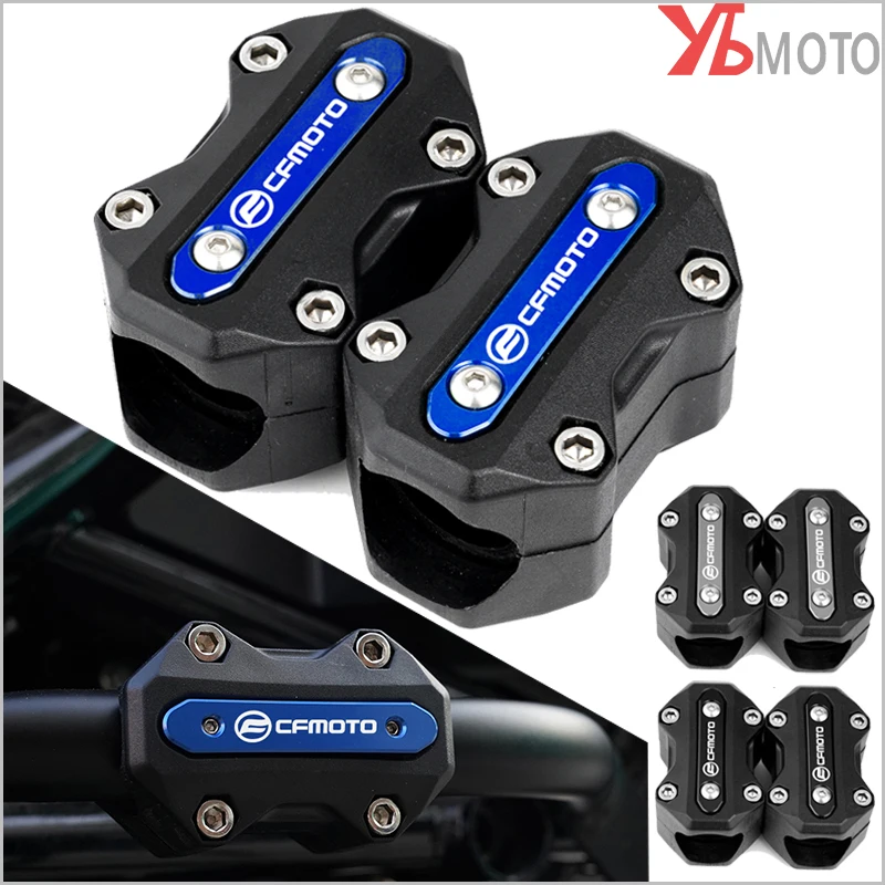 

For CFMOTO 650MT 800MT mt800 650 800 MT 250 300 400 NK 650NK 700 CLX Motorcycle Accessories Engine Bumper Protective Blocks