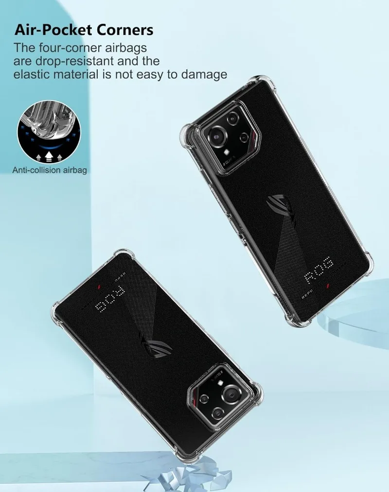 Shockproof Protective Phone Case with Reinforced Corners