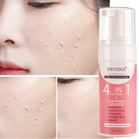 ENVISHA Facial Skin Care Exfoliating Mousse Peeling Gel Deep Remove Cleaning Smooth Moisturizing Cream Whitening Shrinking Pores 1