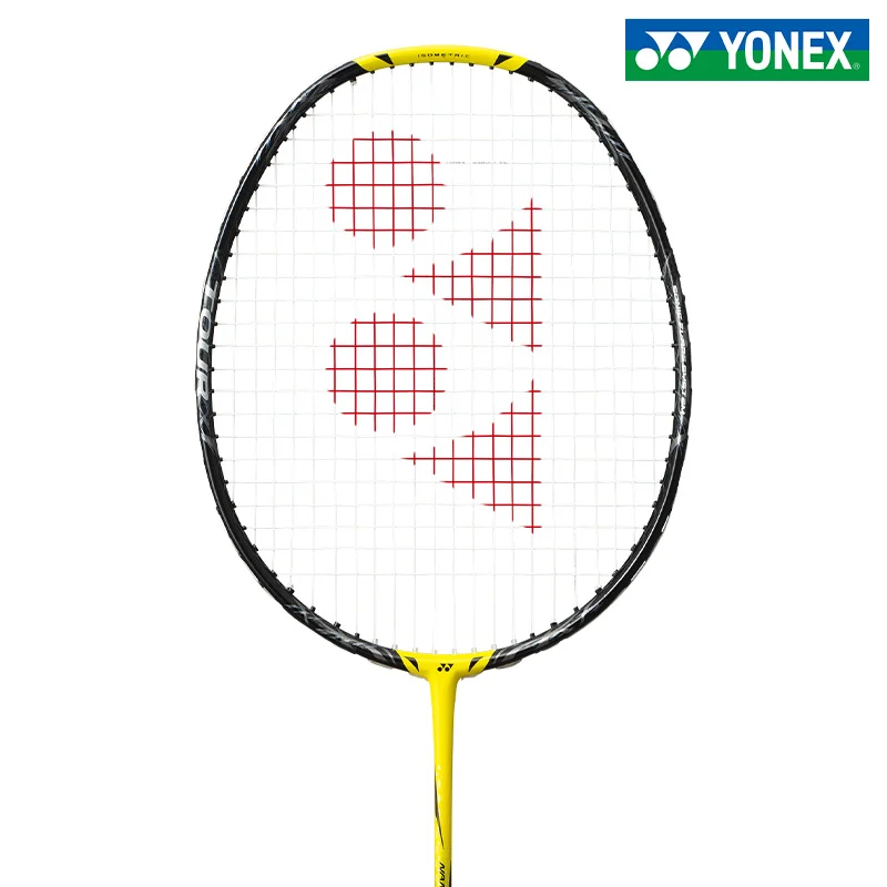 Yonex Badminton Racket yy Ultra-light Carbon Fiber Flash NF 1000Z Yellow Speed Type Increased Swing Professional badminton racket