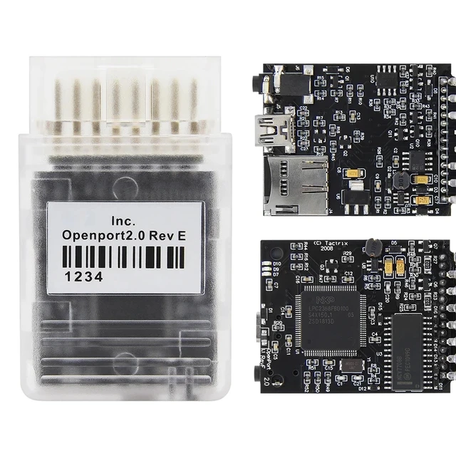 Tactrix Openport 2.0+ 360GB SSD with 2023.12 xentry full software ready to use xentry 2023.12 Diagnostic Software Remote Instal 2