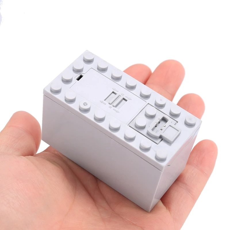 MOC klocki techniczne 88000 AAA opakowanie na baterie Multi Power Functions narzędzie PF Model ustawia klocki - AliExpress 44