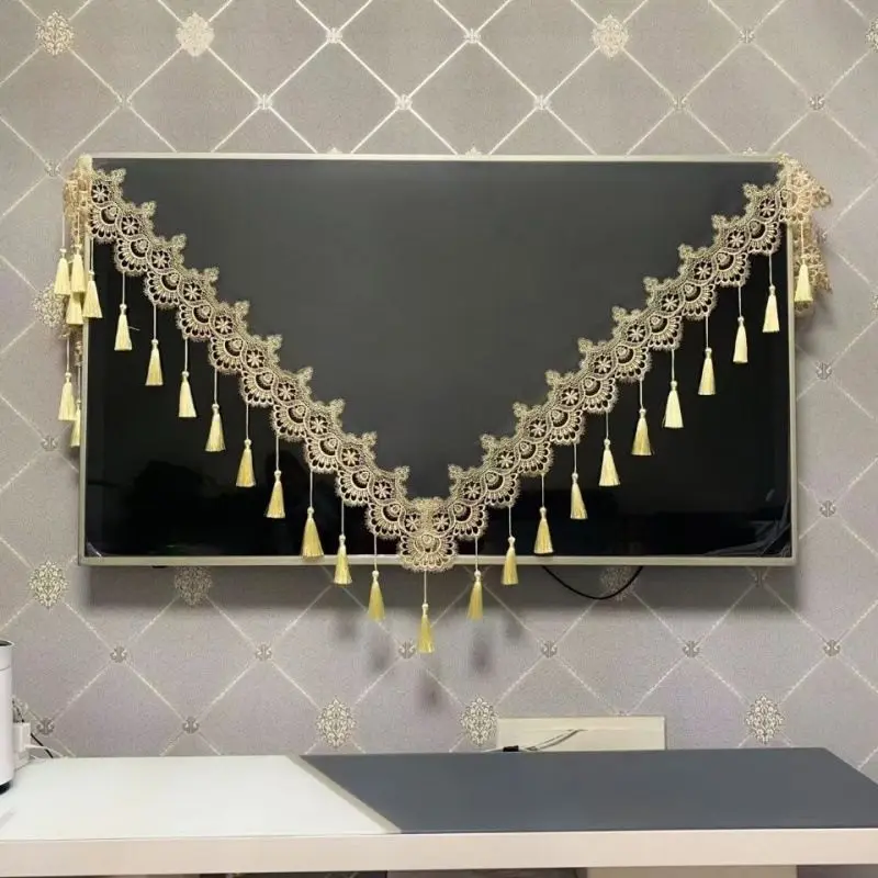 

Wholesale Of One European Style Customized Tv Dust Cover