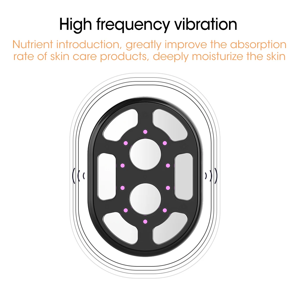 Cordless Electric Body Slimming Massage Machine for Belly Waist Arm Leg