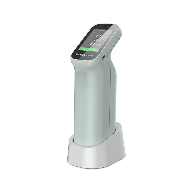Portable colorimeter CS-410 high-precision spectrophotometer plastic paint color contrast color difference test instrument 4