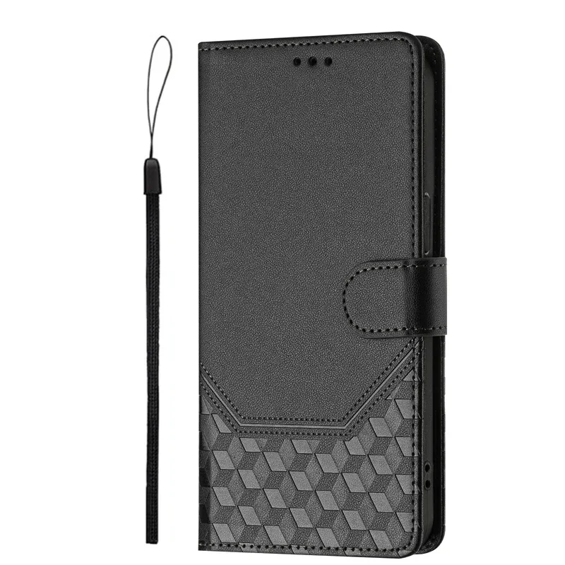 5G Leather Wallet Phone Case Cover