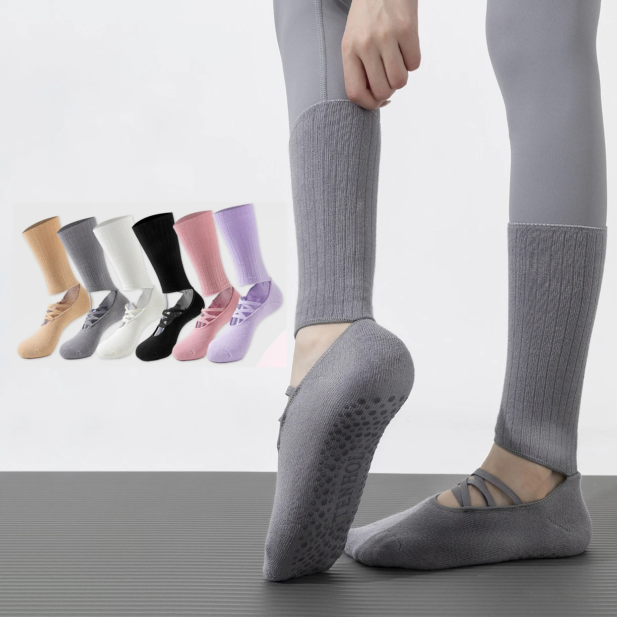 Adoro Pilates! Calcetines antideslizantes con agarre en forma de corazón para Pilates, yoga, barra o Lagree. - España Adoro Pilates! Calcetines antideslizantes con agarre en forma de corazón para Pilates, yoga, barra o Lagree. - España