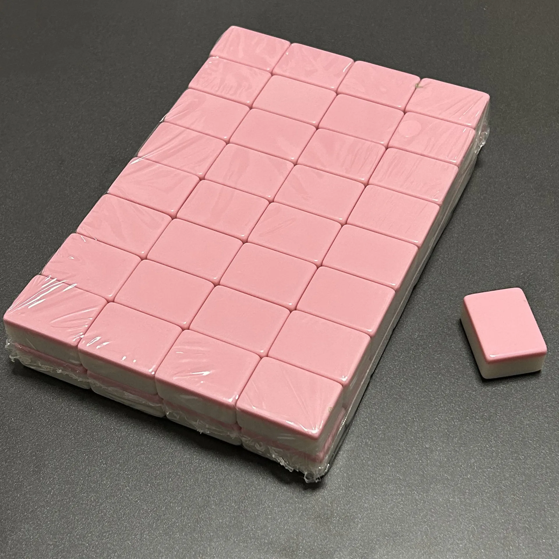 64 Blocks Tiktok Seaside Escape Mahjong Tile Game with Pattern of Flag Ball 1/2 Players Funny Parent Child Party Game Toy Gift ﻿ 4
