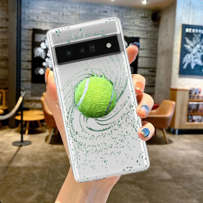 Tennis Ball Sport Soft TPU Phone Case Cover