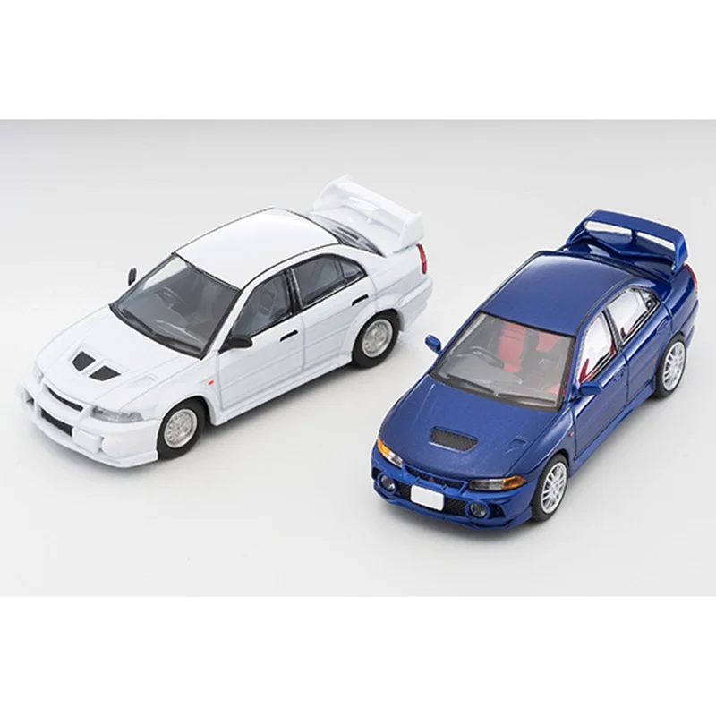 

Takara Tomy TomyTec TLV 1/64 Mitsubishi Lancer Evolution EVO Diecast JDM Sports Car Model Car Toy Gift for Hobby Collection