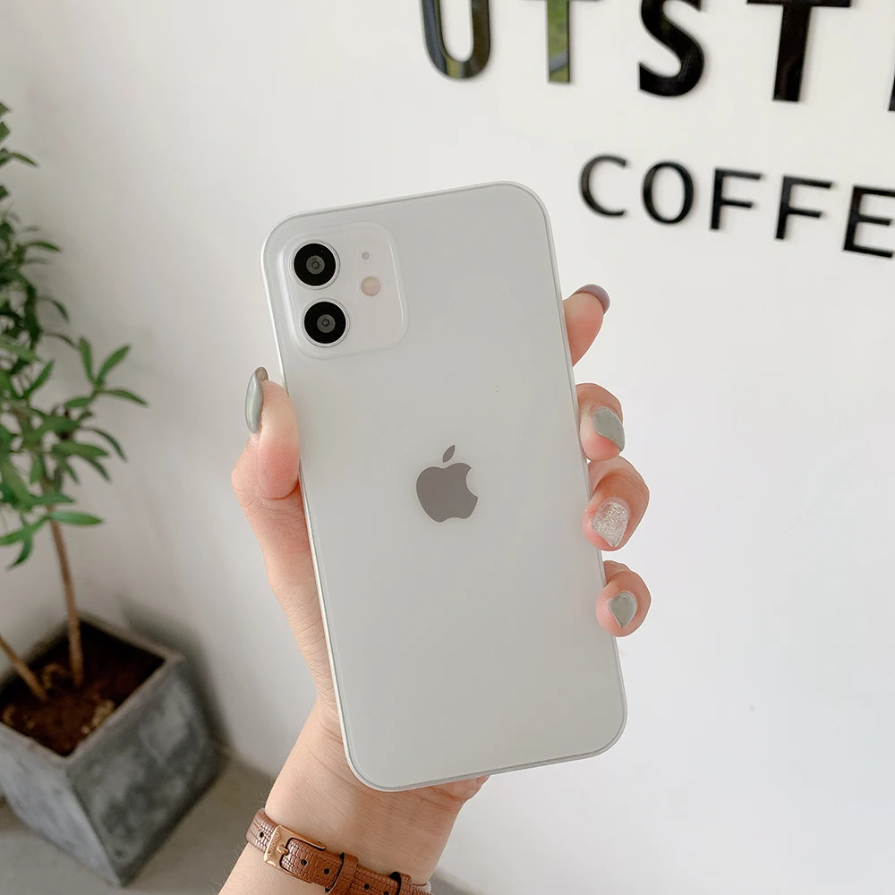 Ultra Thin 0.3mm Matte Transparent Case Shell