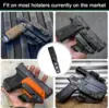 1/2Pcs Gun Holster Clip Belt Grip Hooks Holster Mounting Hardware with Screw Adjustable Adapter for IWB OWB Tactical Accessories 6