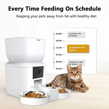 Automatic Pet Feeder with 1080p Camera - Image 3