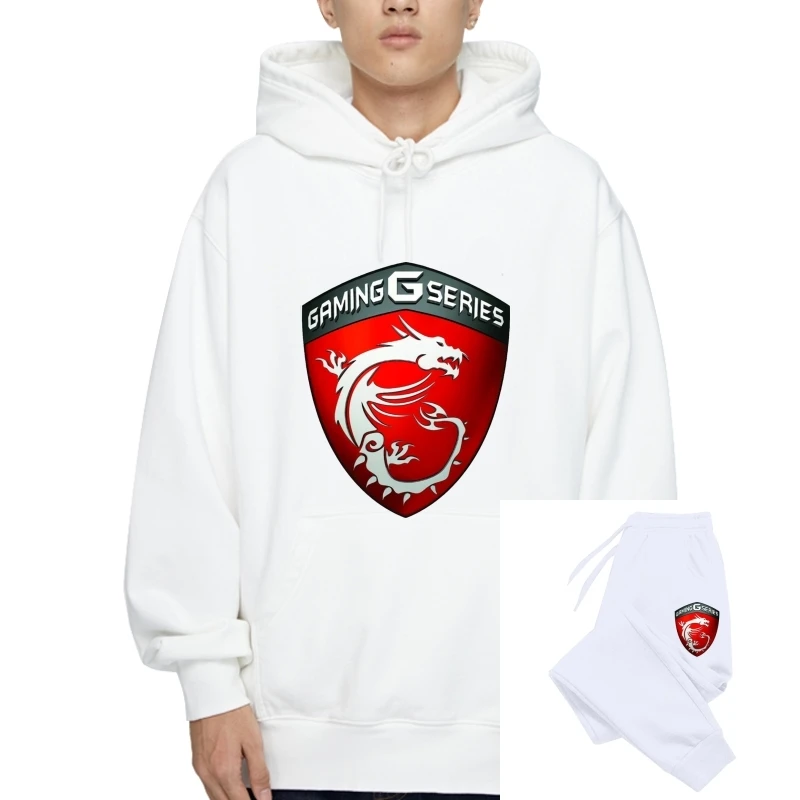 

MSI Gaming Series Logo Fleece S-5XL T-Pullover