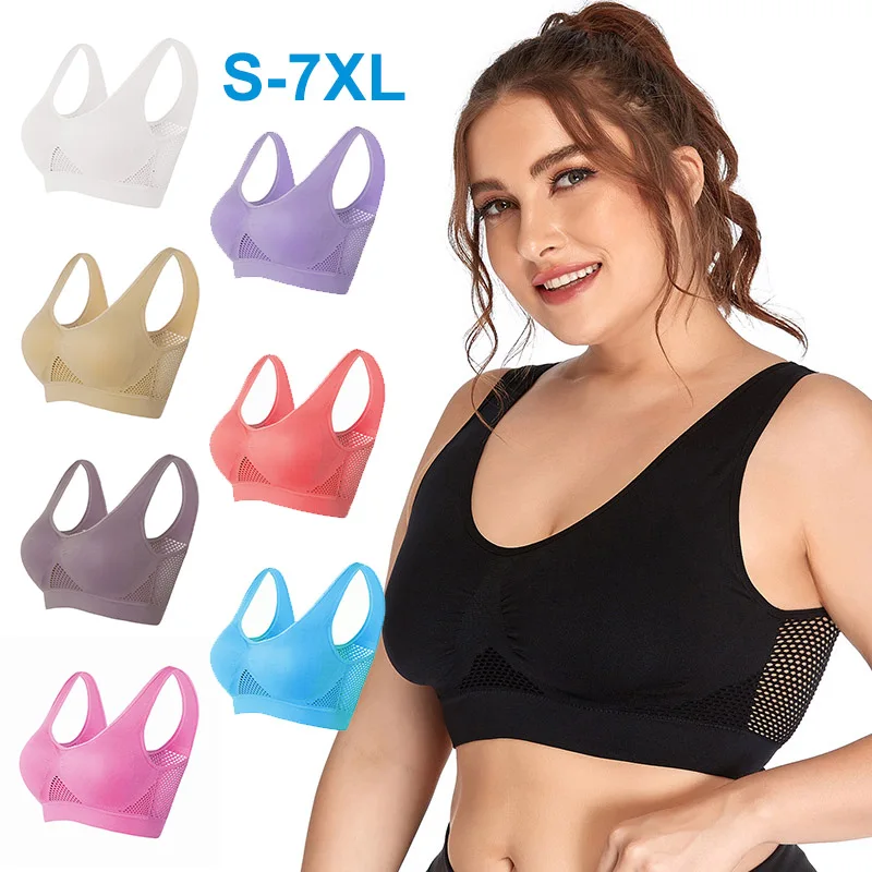 Bra Top Women Plus Large Big Size Ladies Sports Sports Women Sizes
