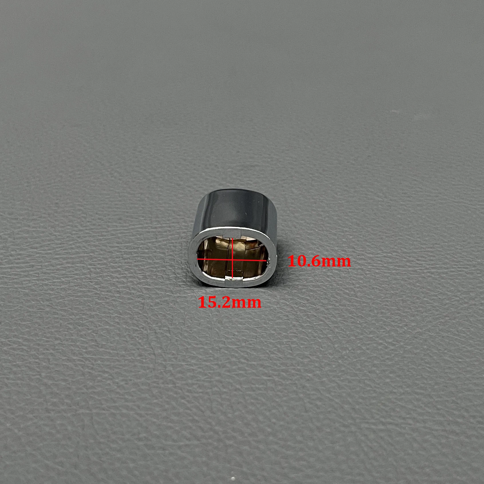 Chrome Handbrake Lever Push Button Cover 1J0711323D For VW Golf 4 GTI R Jetta Variant A4 Bora MK4 MK5 GLI Beetle Car Accessories handbrake button cover
