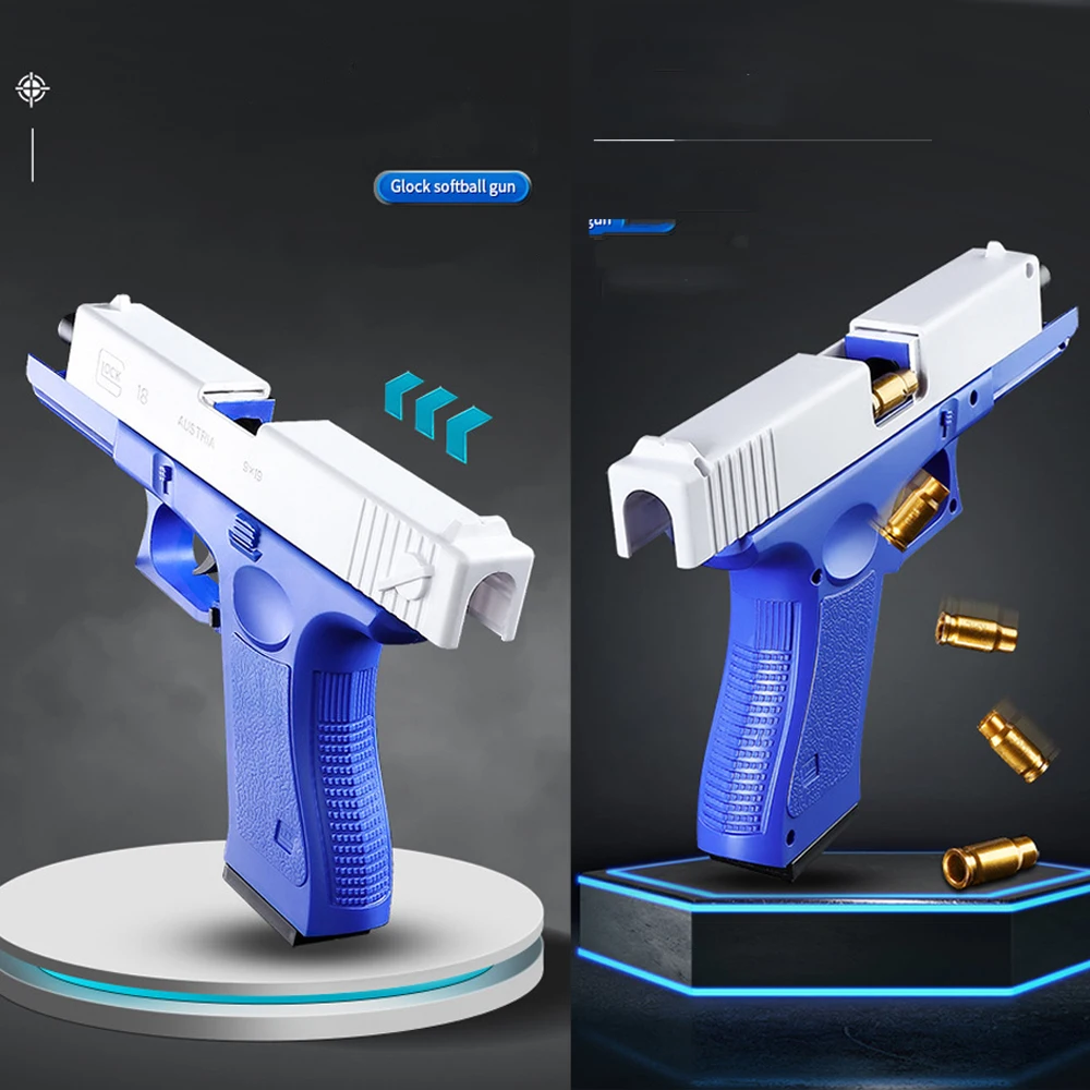 Soft Bullet Toy Gun Shell Ejection Foam Darts Pistol Desert Eagle Airsoft Gun Toy Gun Toy For Boys Outdoor Games Girls Gift 4