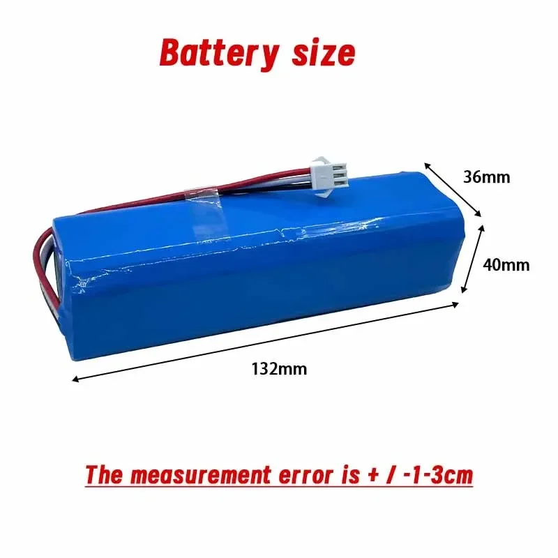 Rechargeable Battery Battery Replacement For XiaoMl Roidmi Eve Plus Original Accessories Lithium Battery Rechargeable Battery Pack Is Suitable for Repair and Replacement