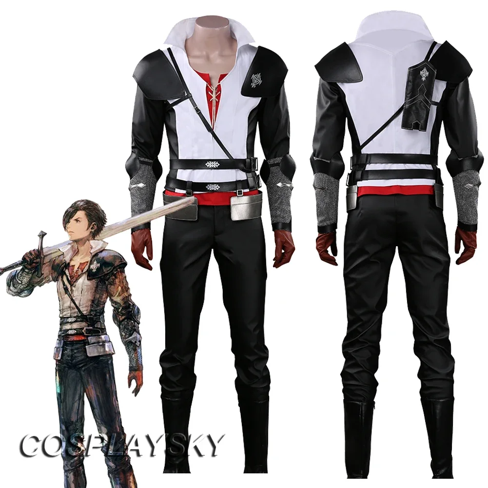 

FF16 Clive Rosfield Cosplay Anime Game Final Fantasy XVI Costume Disguise Adult Men Cosplay Roleplay Fantasia Outfits Halloween