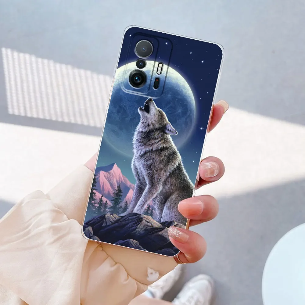 Clear Soft Silicone Phone Case – Transparent Protective Cover with Bumper Guard