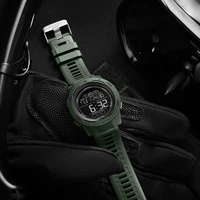 SMAEL 8105 Digital Watches Sports LED Wristwatches Men’s 50m Waterproof Watch Digital Light Stopwatch Watch for Men
