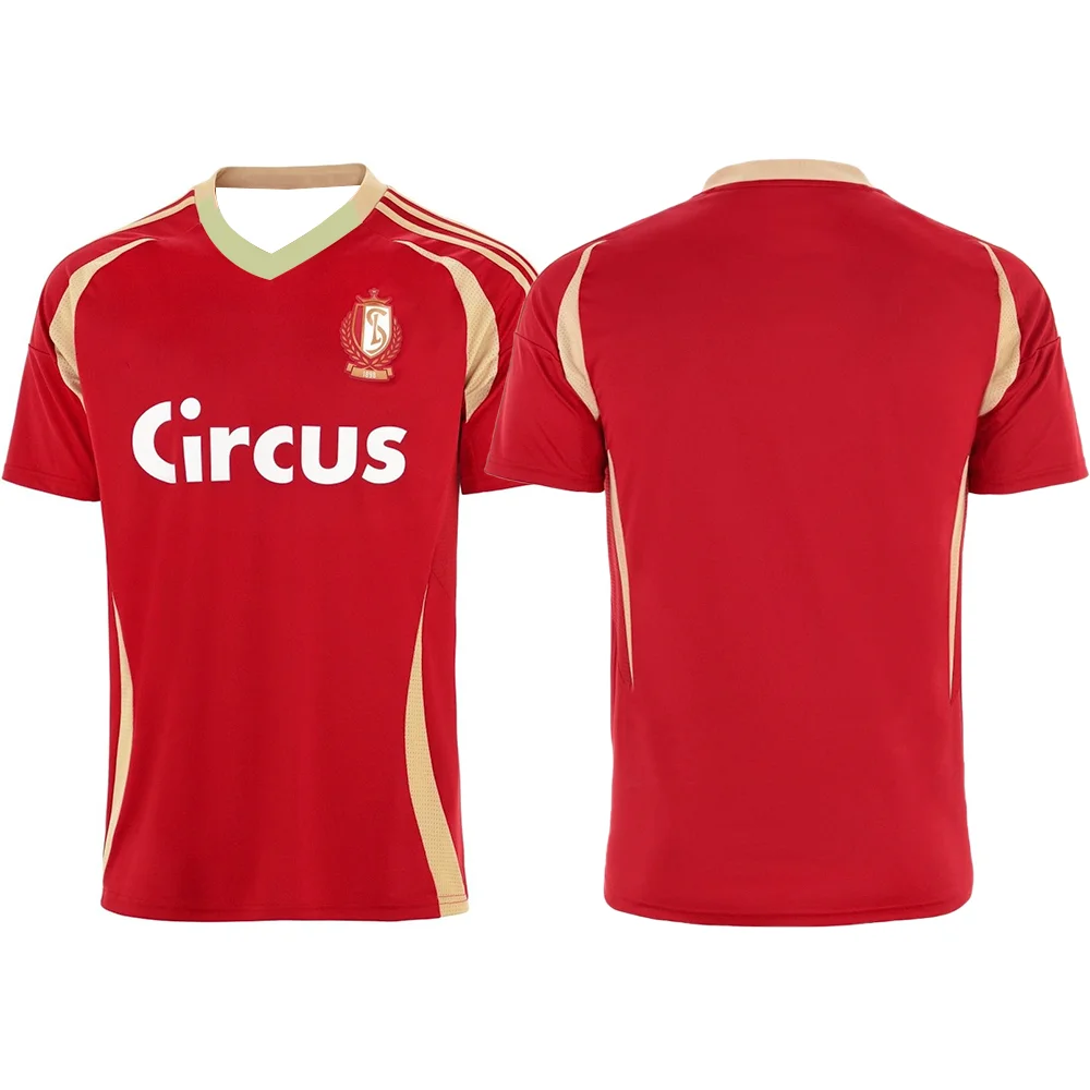 24/25 Belgium Football Training Jerseys Sports Jerseys Must-have Jerseys For Fans Les Rouches 3D Print Adults & Kids Sports Tops