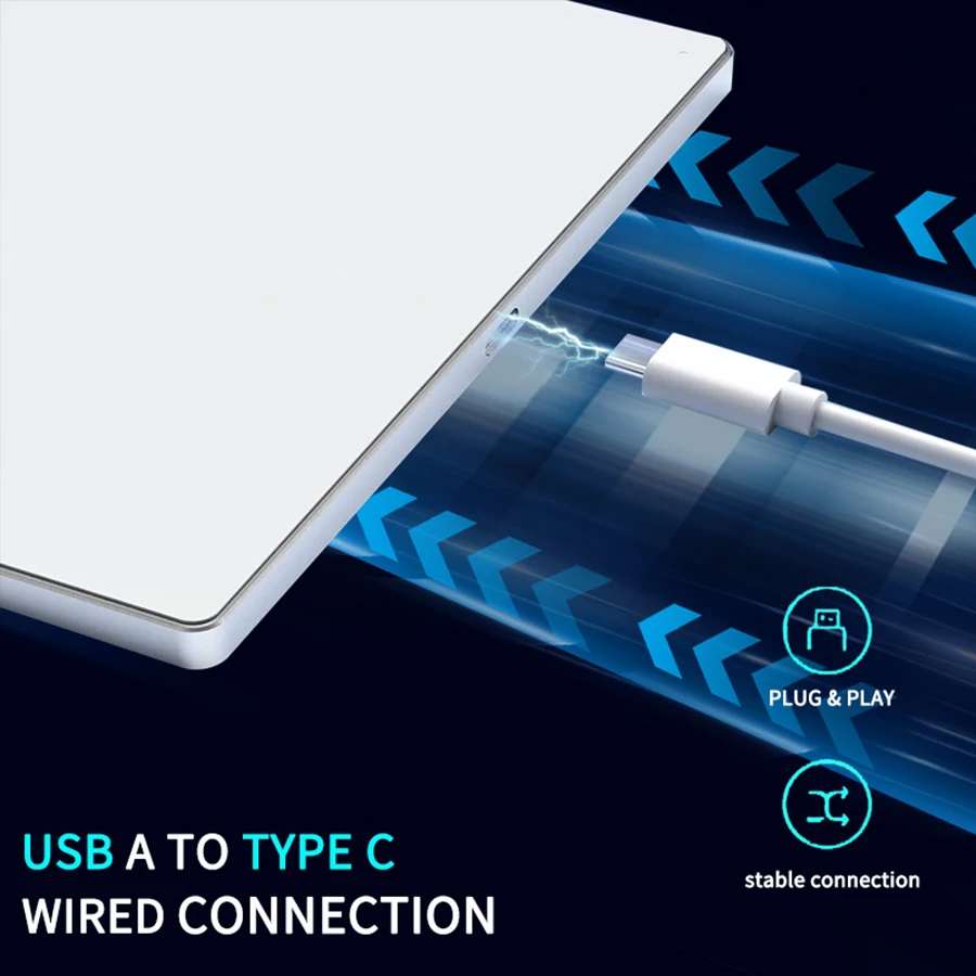 Wired Touchpad Trackpad Magic Trackpad External High