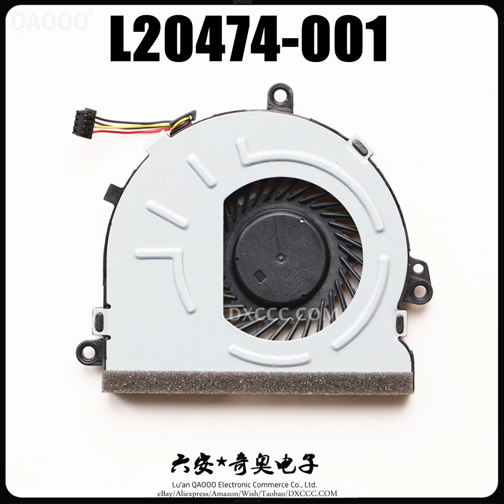 

QAOOO 813946-001 Cpu Fan For HP 250 G5 250G5 255 G5 TPN-C129 250g6 250 G6 255g6 255 g6 TPN-C130 CPU Cooling Fan