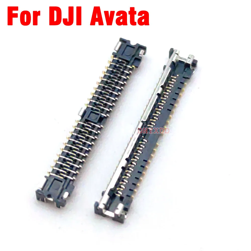 1 10pcs for DJI Avata CPU PCB Top Shielding Board PCB Connector Line Seat Repair Part